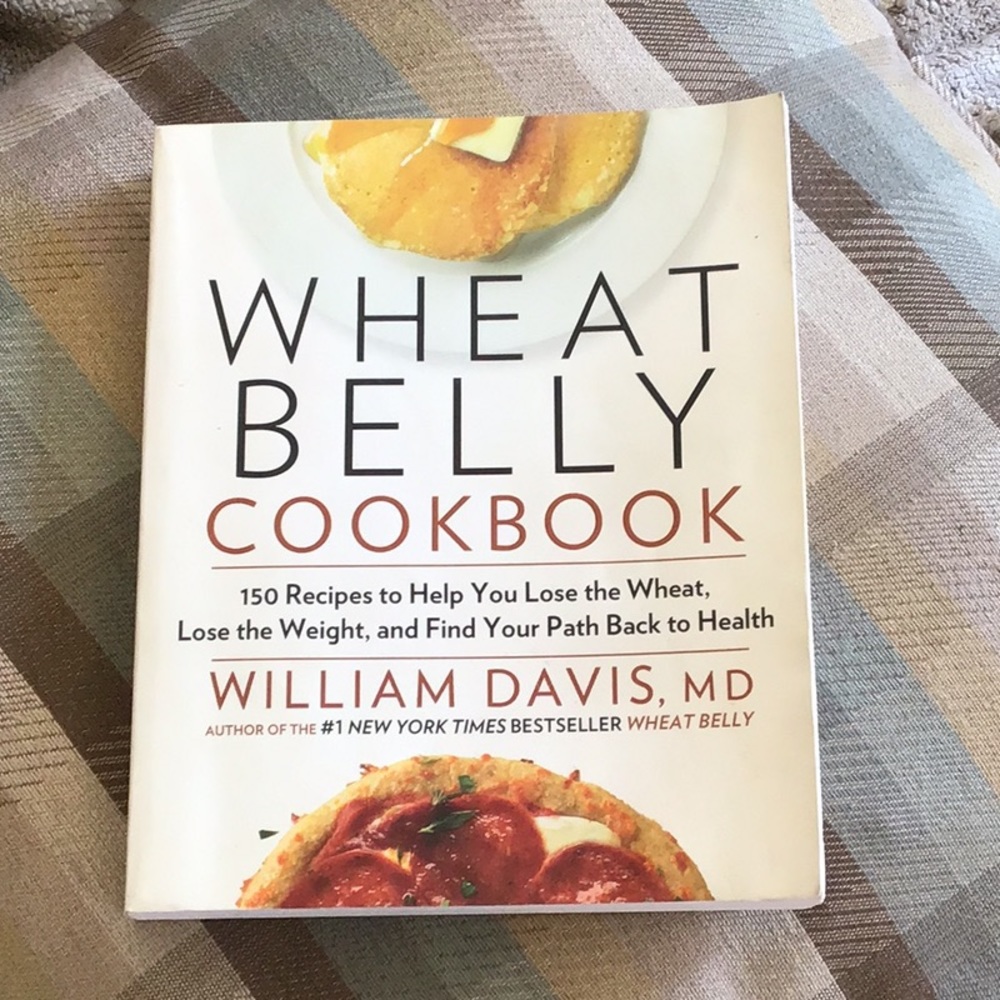 CookBook - Wheat Belly: eating without wheat
